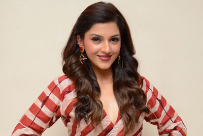 Mehreen Pirzada Stills at Mahanubhavudu Trailer Launch